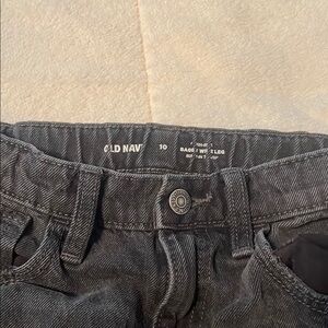 Old Navy Charcoal Denim Pants
